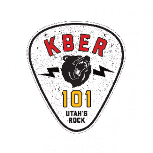 Logo KBER 101.1 FM Radio
