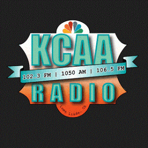 Logo KCAA 102.3 FM Radio