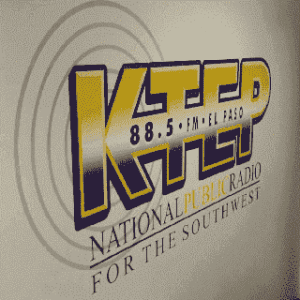 Logo KTEP 88.5 FM