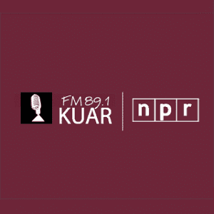 Logo KUAR 89.1 FM