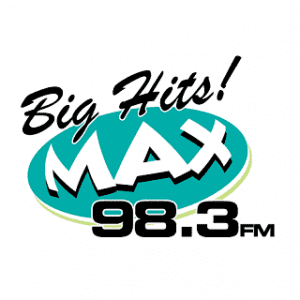 Logo Max 98.3 FM