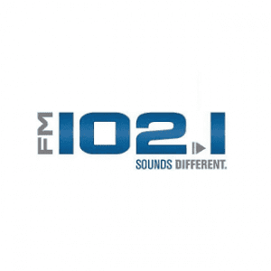 Logo Milwaukee 102.1 FM Radio