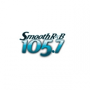 Logo Smooth R&B 105.7 FM Radio