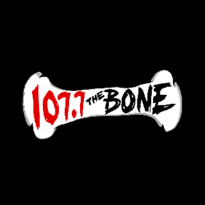 Logo 107.7 The Bone