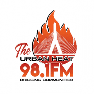 Logo The Urban Heat 98.1 FM