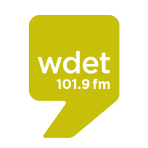 Logo WDET 101.9 FM Radio