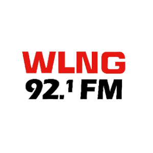 Logo WLNG 92.1 FM