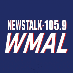Logo WMAL Radio - 105.9 FM