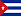 Ícono Bandera de Cuba